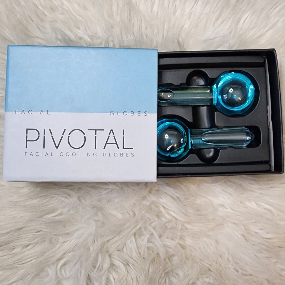 PIVOTAL Skincare Treatment Facial Cooling Globes
